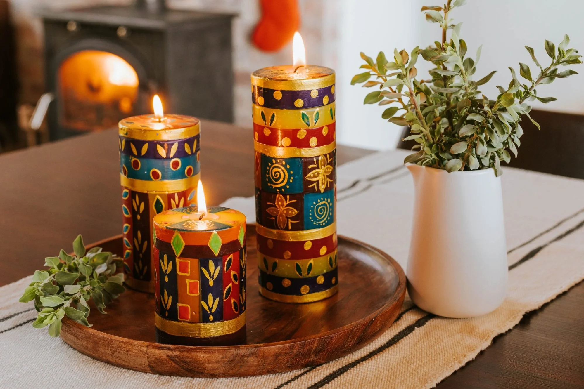 Kapula — Handmade & Hand-Painted Candles Made in South Africa